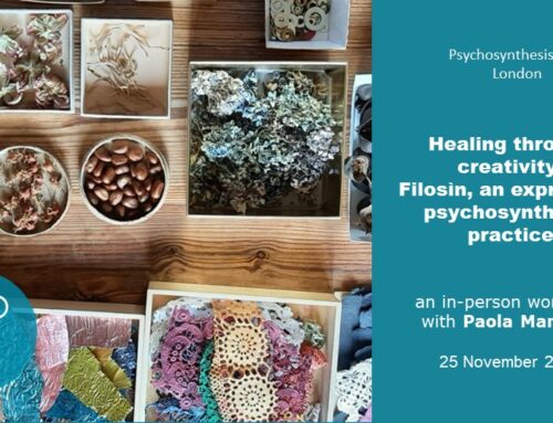 HEALING THROUGH CREATIVITY: Filosìn, an expressive psychosynthesis practice