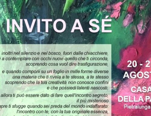 A Casa della Pace: Filosìn, natura e arte del silenzio